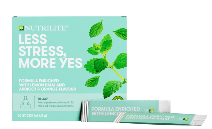 Nutrilite™ Less Stress, More Yes 