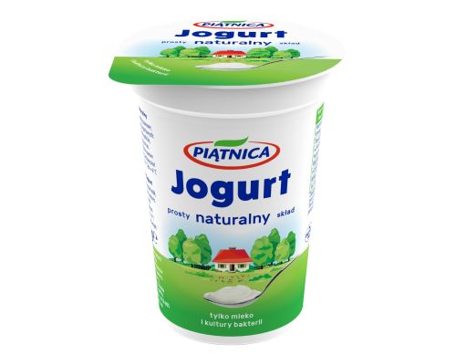 Jogurt naturalny z Piątnicy