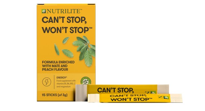 Nutrilite™ Can’t Stop, Won’t Stop™