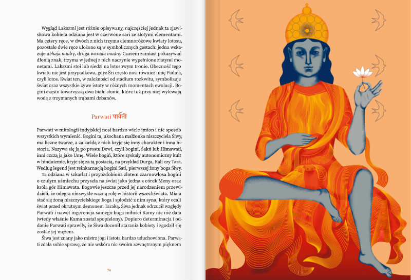 Mitologia indyjska książka