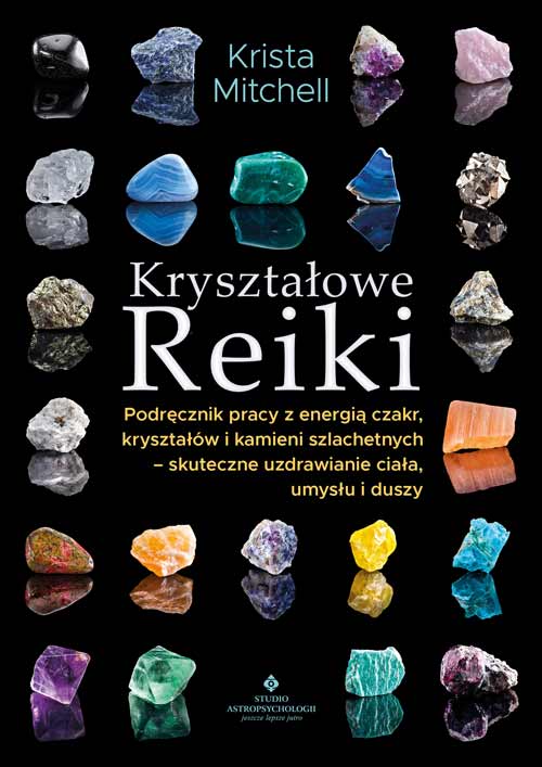 Kryształowe Reiki książka