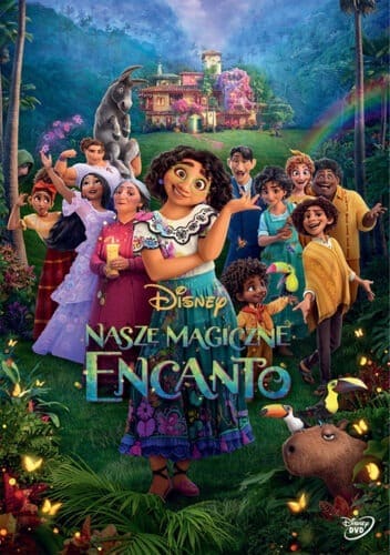 Nasze Magiczne Encanto od 13 lipca na DVD