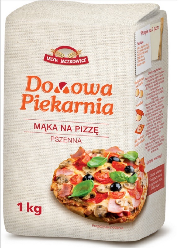 Mąka Na Pizzę z Młyna Jaczkowice.