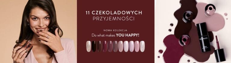 Jesienne przyjemności z NEONAIL – nowa kolekcja lakierów hybrydowych DO WHAT MAKES YOU HAPPY!