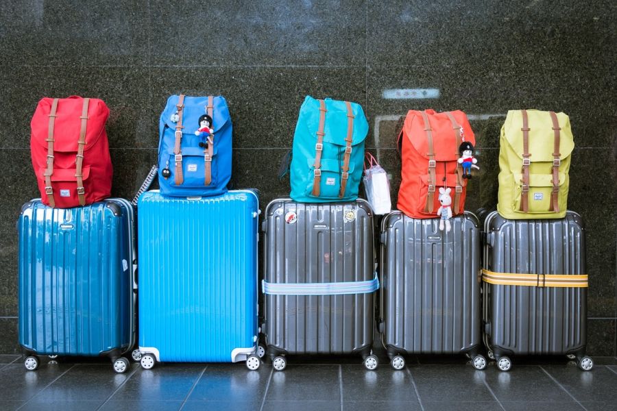 walizki podróżne