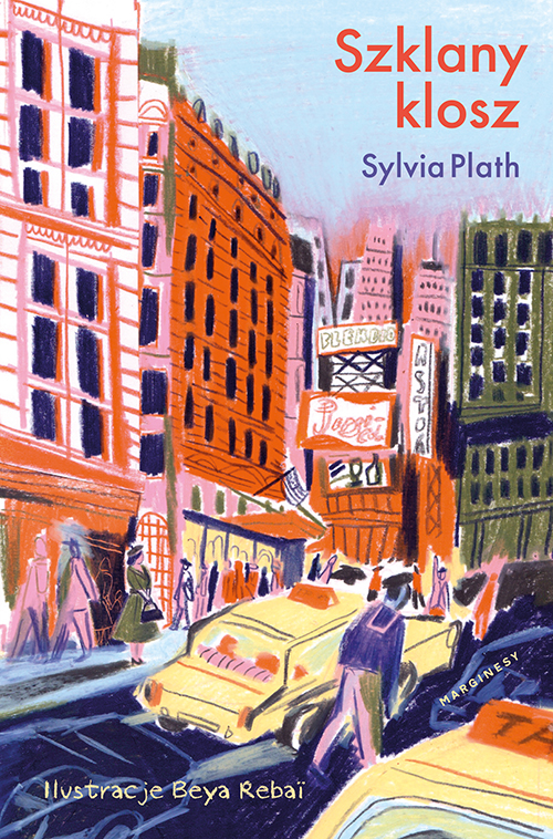 Sylvia Plath: Szklany klosz - wydanie z ilustracjami