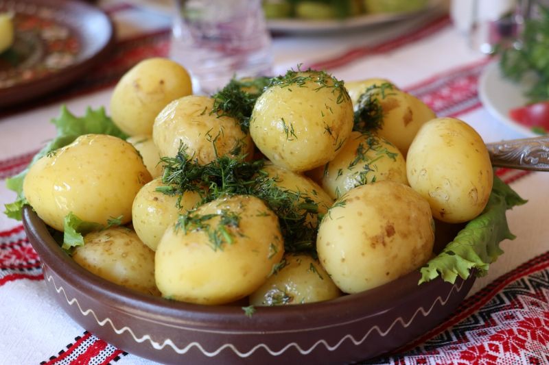gotowane ziemniaki