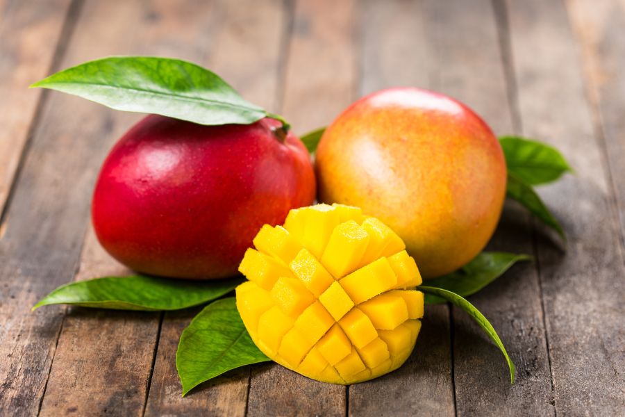 dania z mango