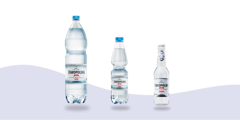woda w butelkach