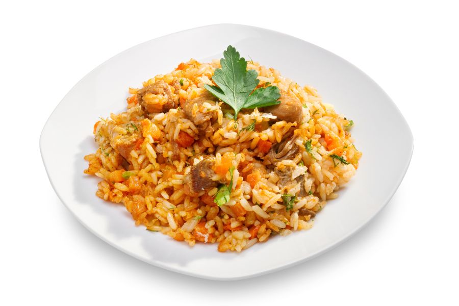 Risotto z Grillowanymi Warzywami