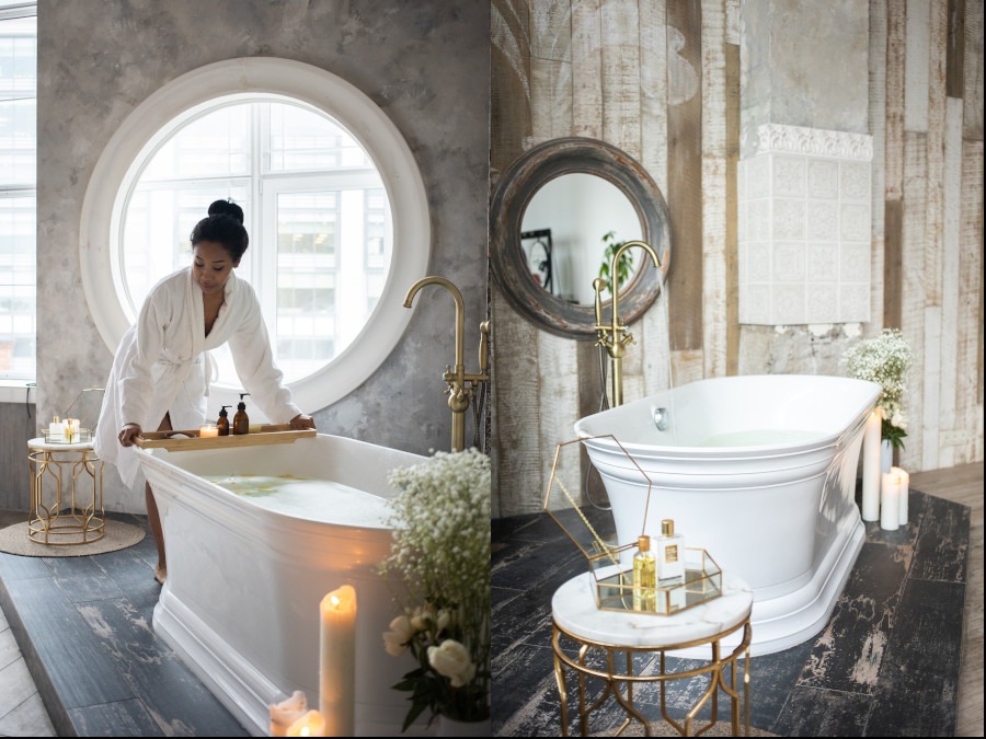 Jak urządzić łazienkę w stylu domowego SPA? Inspiracje!