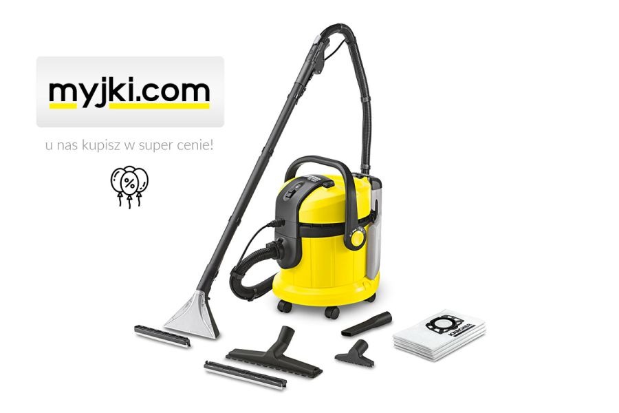 Karcher SE 4001 — do użytku domowego