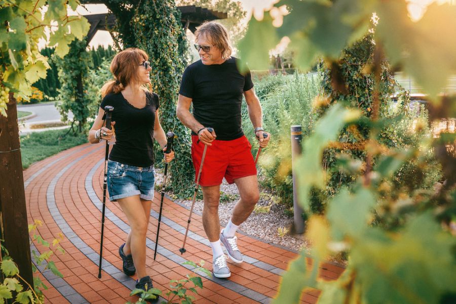 nordic walking w hotelu słoneczny zdrój