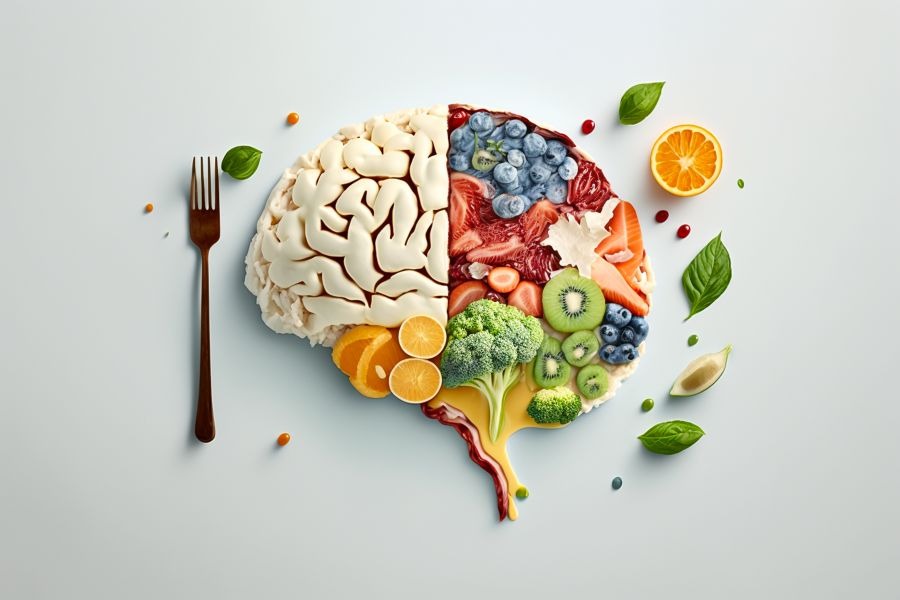 dieta na mózg