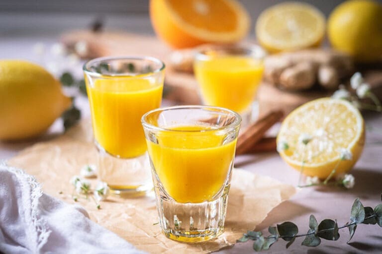 Shoty na wzmocnienie odporności – top 6 przepisów