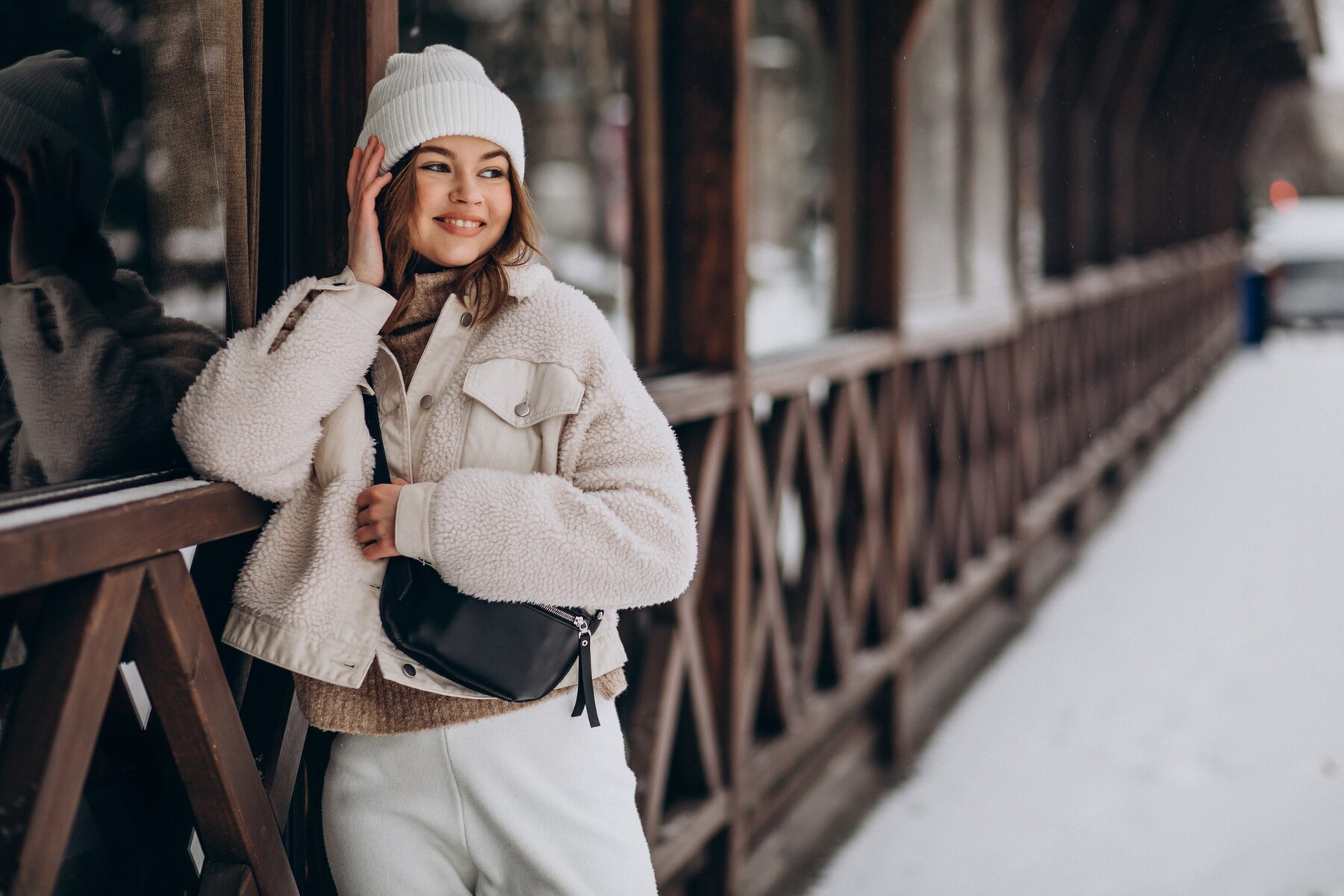 Elegancja zimową porą - stylizacje na sezon 2023/2024