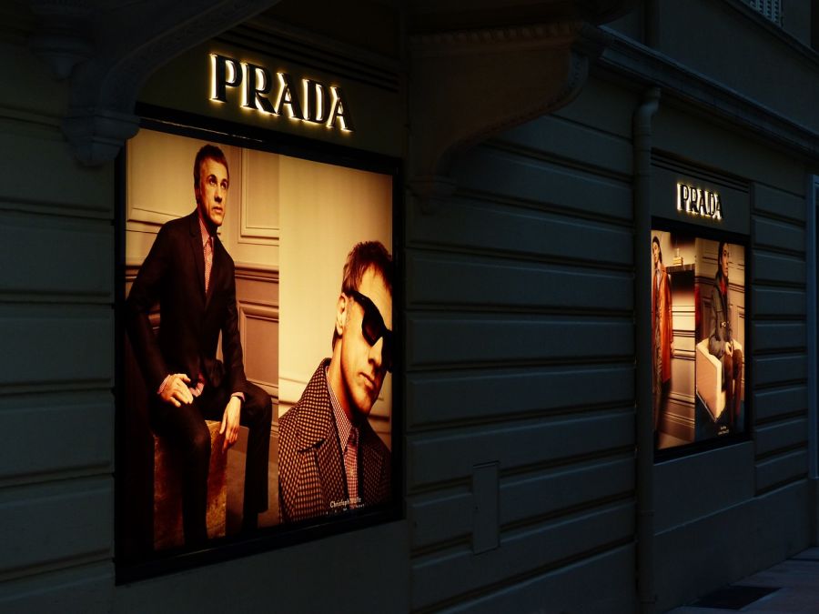 prada męska moda