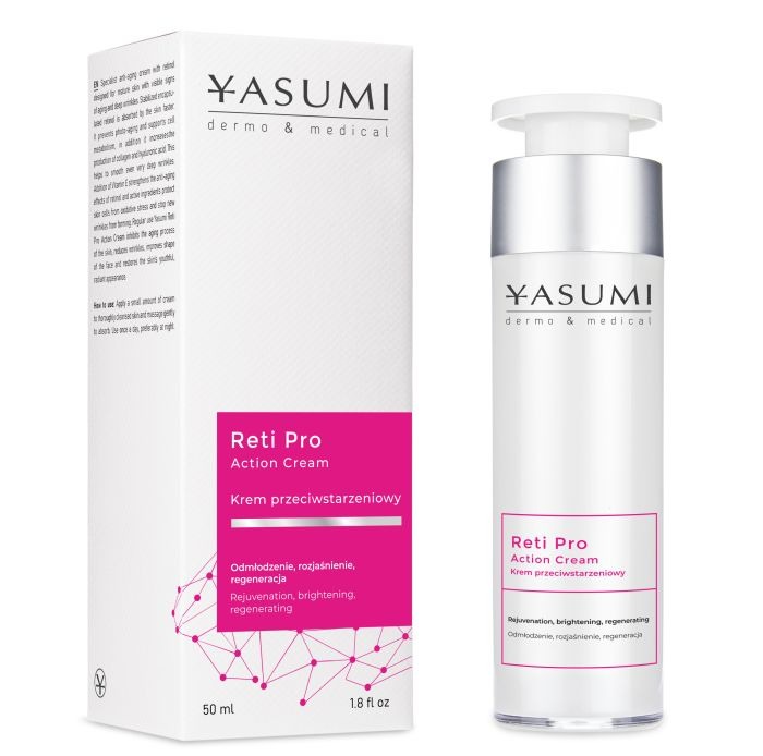 YASUMI Reti Pro Action Cream