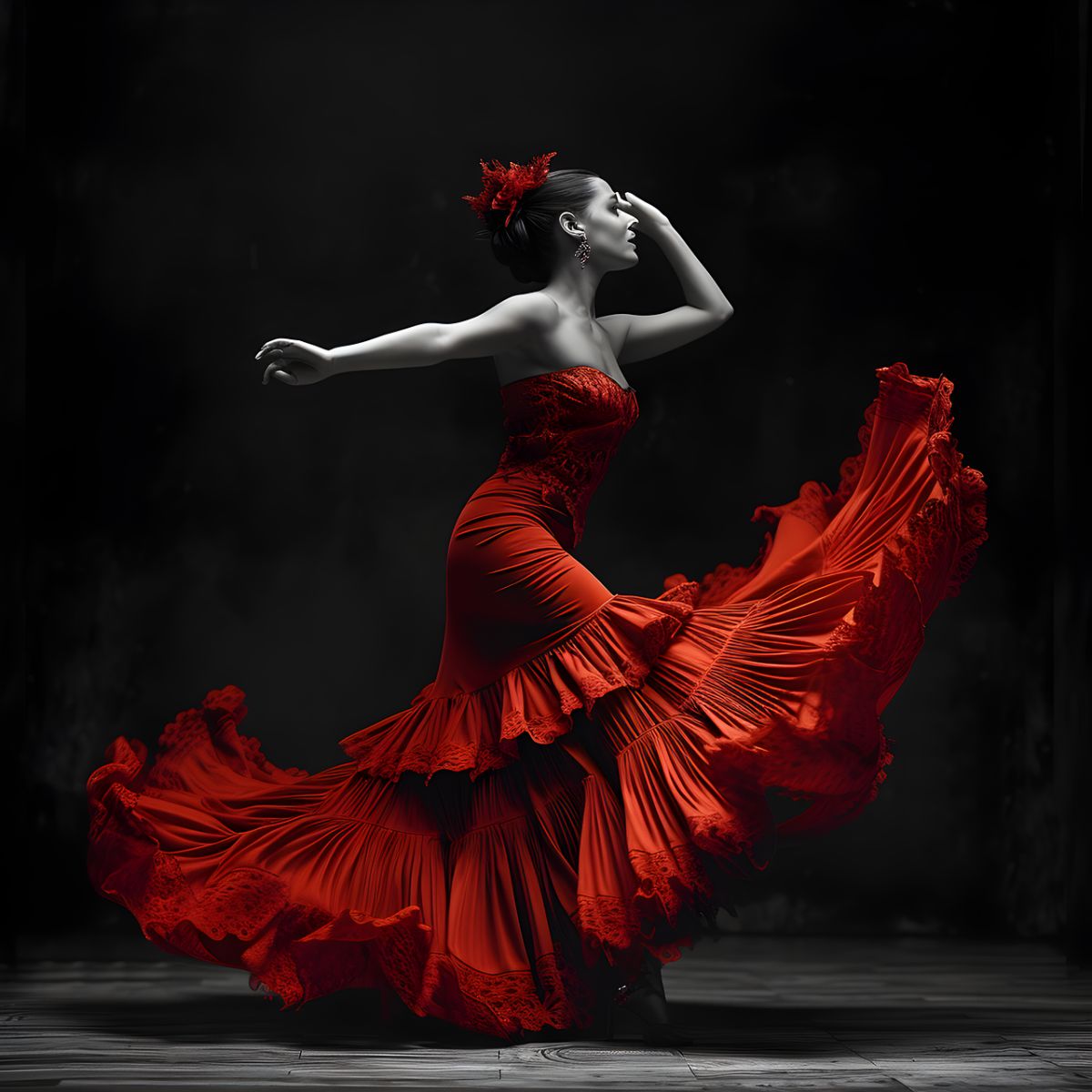 taniec flamenco