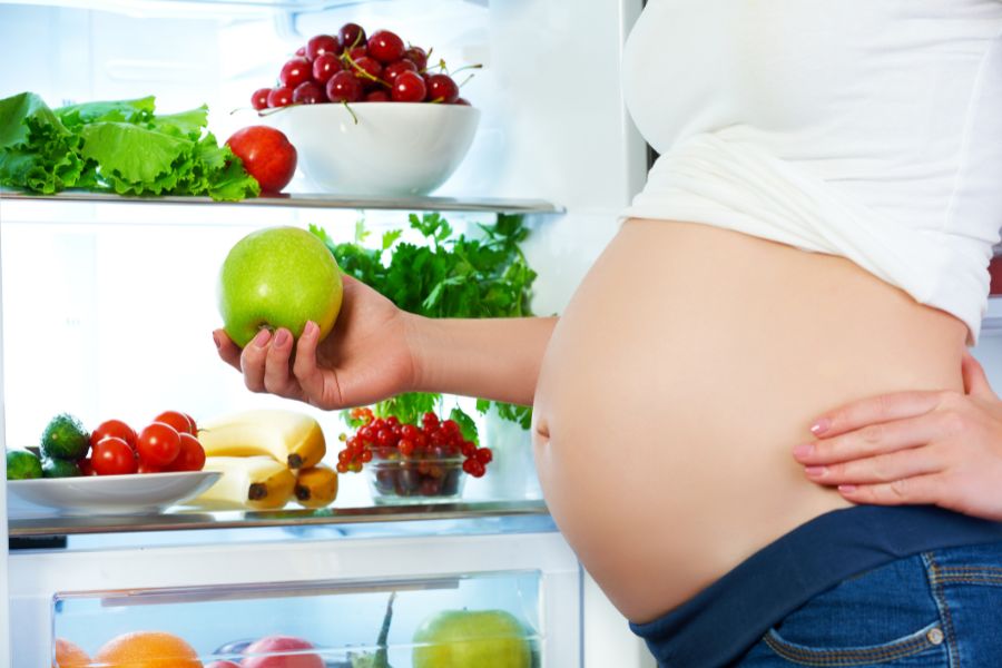 żywienie w ciąży