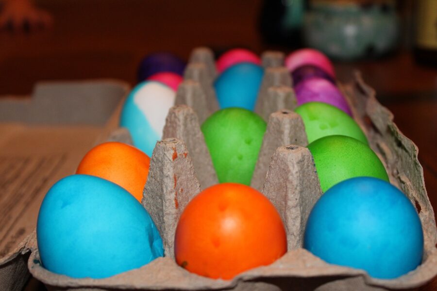 barwione jajka
