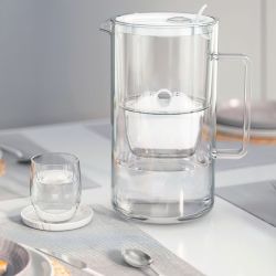 Aquaphor Glass – najbardziej stylowy z dzbanków filtrujących