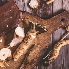 Ten korzeń kupisz w każdym warzywniaku. Pomaga schudnąć