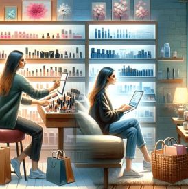 Zakupy kosmetyków: Sklep stacjonarny czy online?