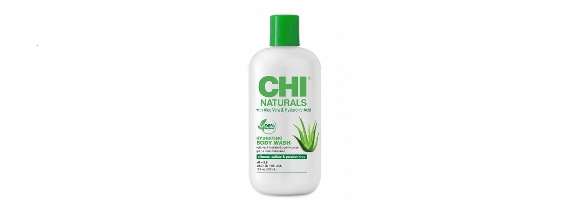 CHI Naturals with Aloe Vera nawilżający żel do mycia ciała