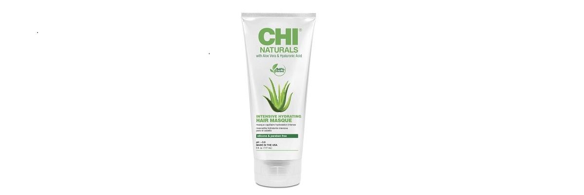 CHI Naturals with Aloe Vera maska intensywnie nawilżająca