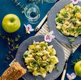 Sałatka wspierająca kobiety w czasie menopauzy – zdrowy przepis na lepsze samopoczucie