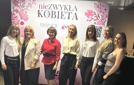 Firma BANDI Cosmetics kontynuuje cykl wydarzeń pod hasłem nieZWYKŁA KOBIETA