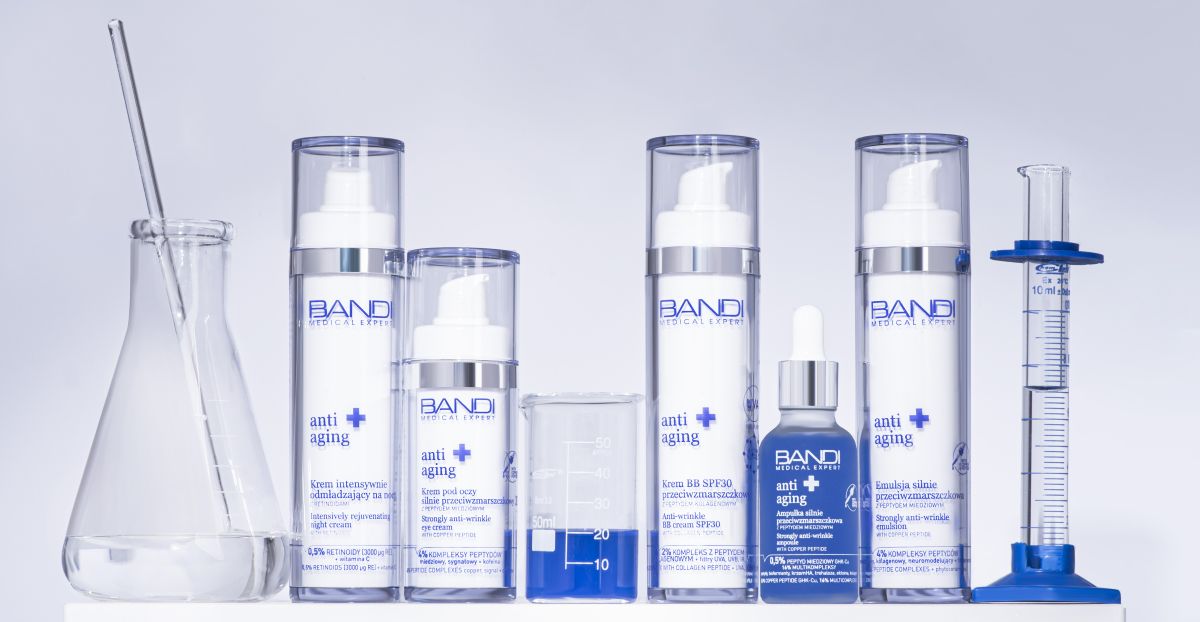 Linia Anti Aging Medical Expert BANDI - nowa generacja odmładzania