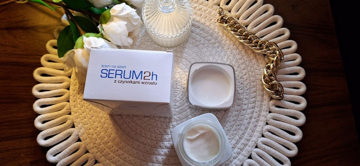 Serum 2h - krem na dzień z czynnikami wzrostu Genoscope