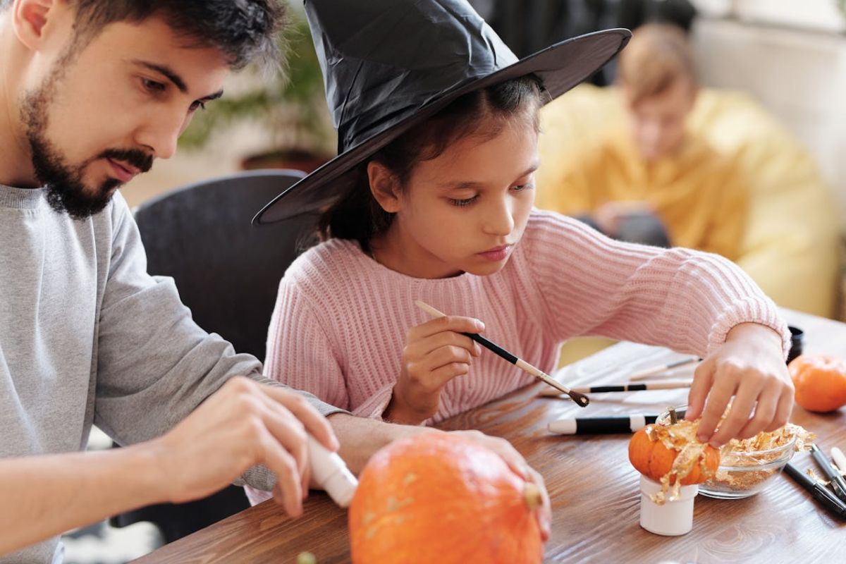 Niezapomniana impreza na Halloween