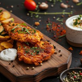 Kotlet bez mięsa, ale z charakterem. Kalafior i kasza jaglana w pysznym duecie