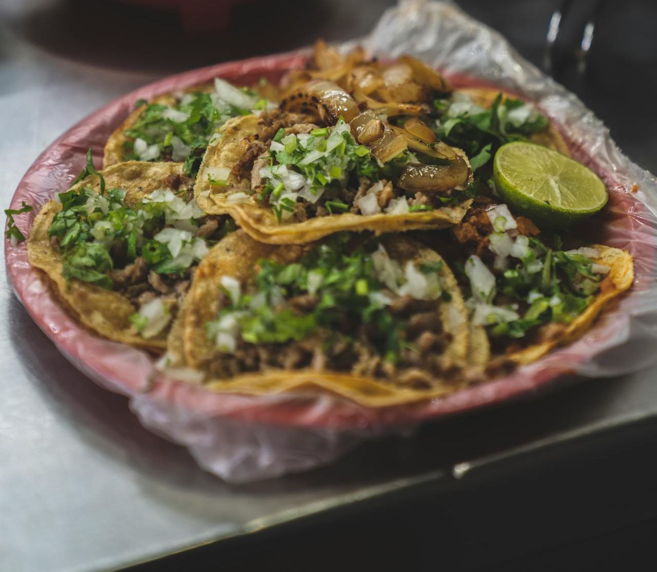 tacos z boczniakami