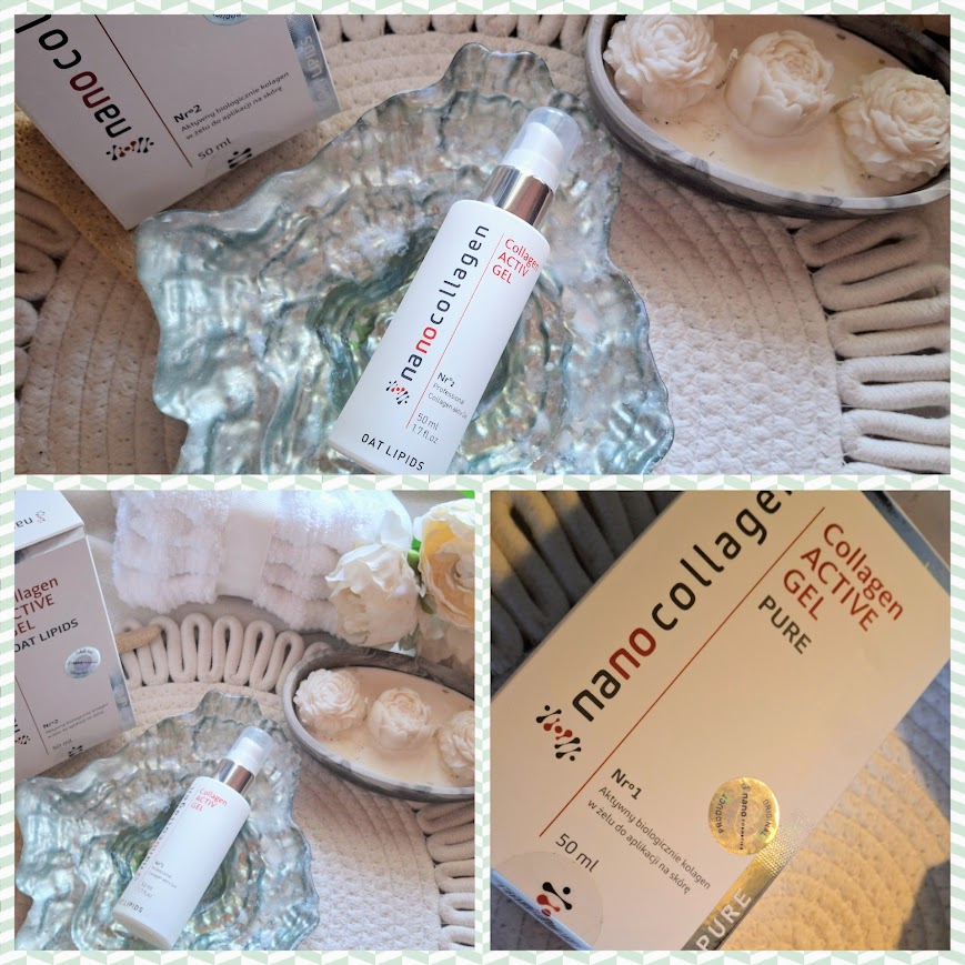 nanokolagen w żelu