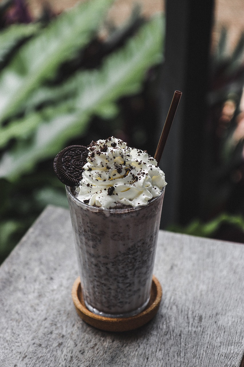 kawa latte oreo