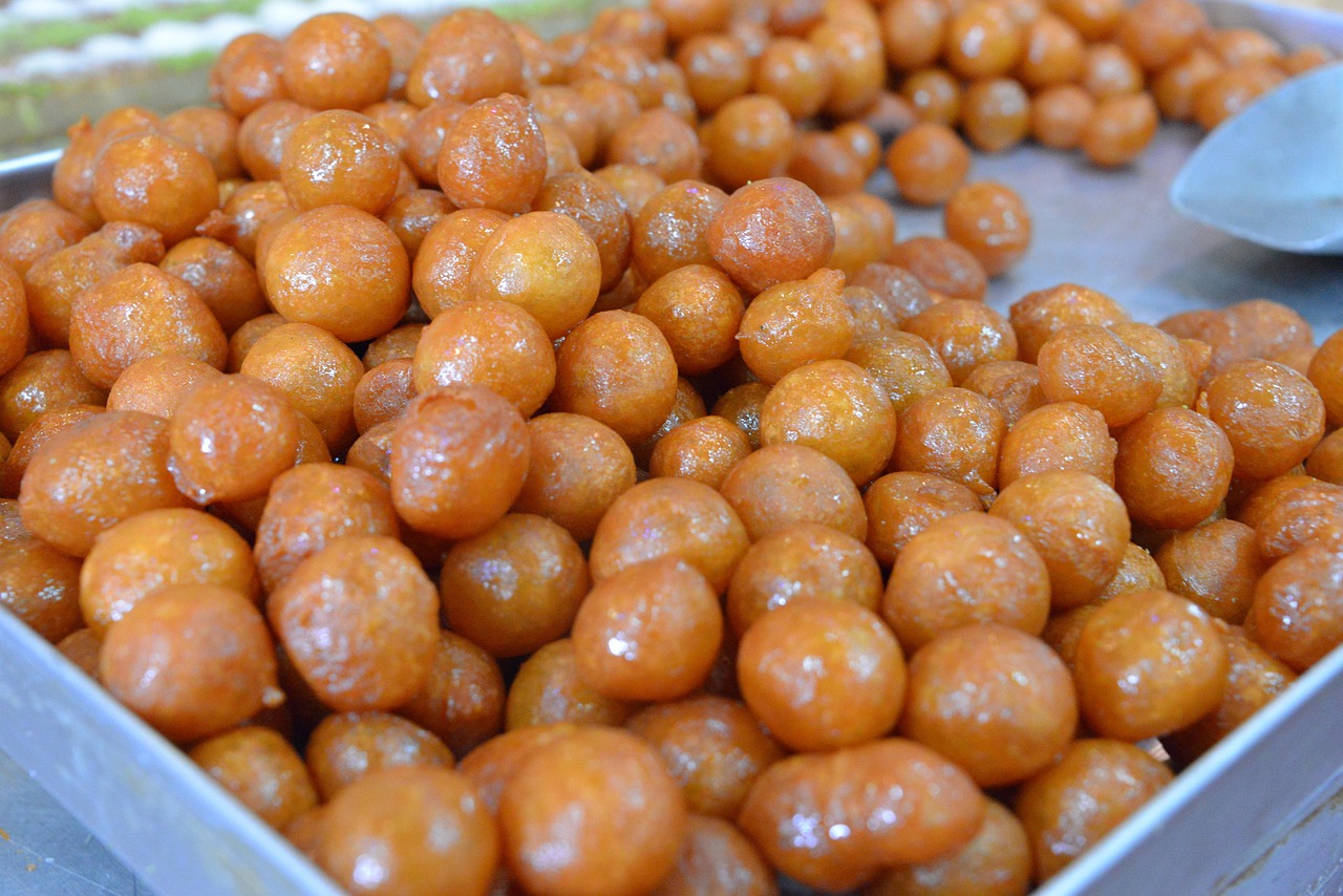 Loukoumades