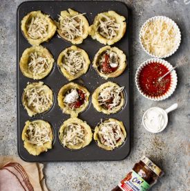 Suszone pomidory marynowane z oregano i chilli OLE!  Przepis na ziemniaczane muffinki z suszonymi pomidorami