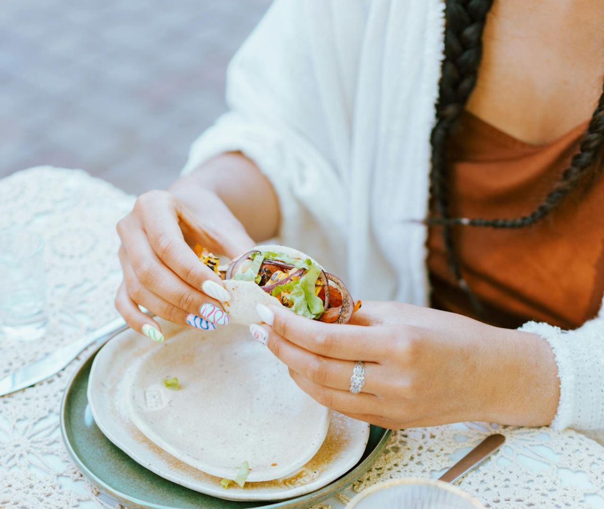 tacos pierogi