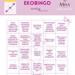Zagraj z nami w kosmetyczne BINGO! Odkryj świadomą pielęgnację w duchu „Bless the Less”