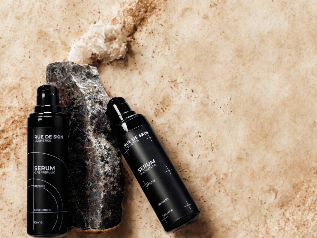  Rue de Skin oraz serum z niacynamidem