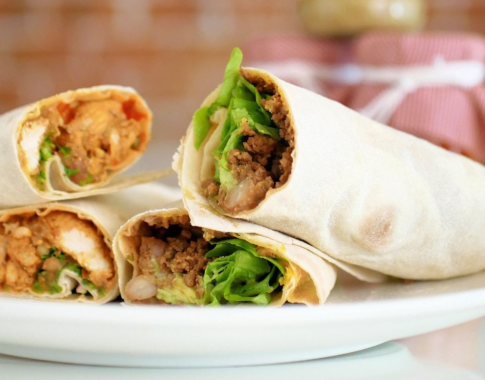 piknikowa tortilla