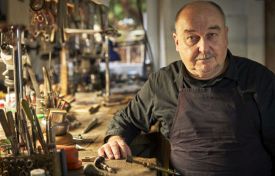 Wyjątkowe obrączki ślubne z pracowni mistrza złotnictwa Andrzeja Bielaka