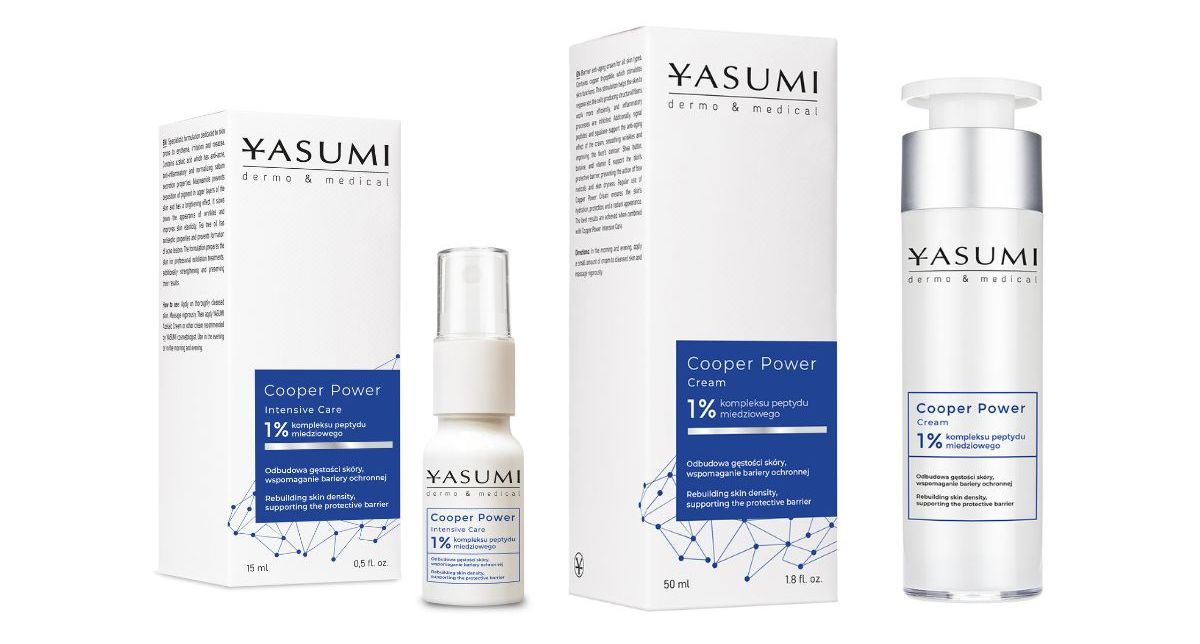 Yasumi Cooper Power Cream