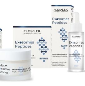 Biotechnologia w zaawansowanych formach pielęgnacji - kosmetyki FLOSLEK BIOTECH CONCEPT Exosomes Peptides