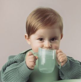 Kubek treningowy LOVI Genius: Takiego kubka jeszcze nie było!