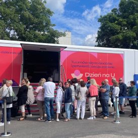 Medbus po raz kolejny rusza w Polskę! Specjaliści wykonają aż 1400 darmowych badań profilaktycznych